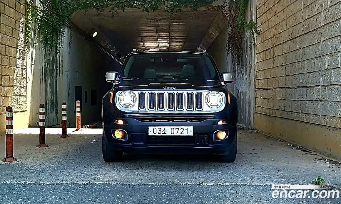 Jeep Renegade 2016 2.0 автомат (гидро), фото 3