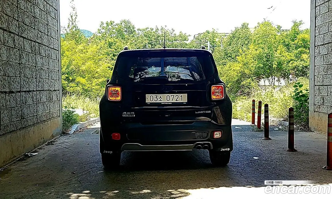 Jeep Renegade 2016 2.0 автомат (гидро), фото 4