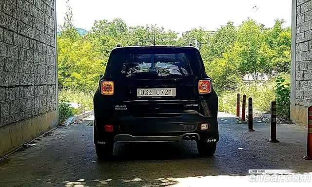 Jeep Renegade 2016 2.0 автомат (гидро), миниатюра 4