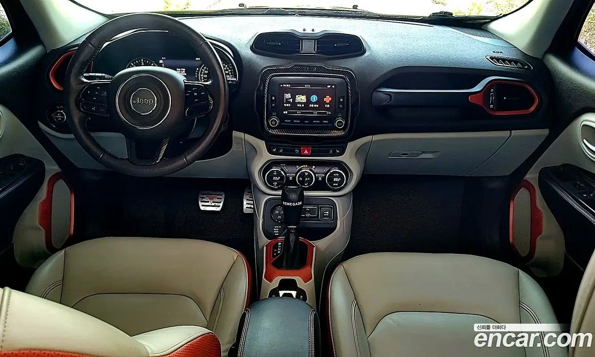 Jeep Renegade 2016 2.0 автомат (гидро), фото 7