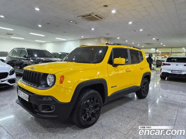 Jeep Renegade 2018 2.4 автомат (гидро), миниатюра 2