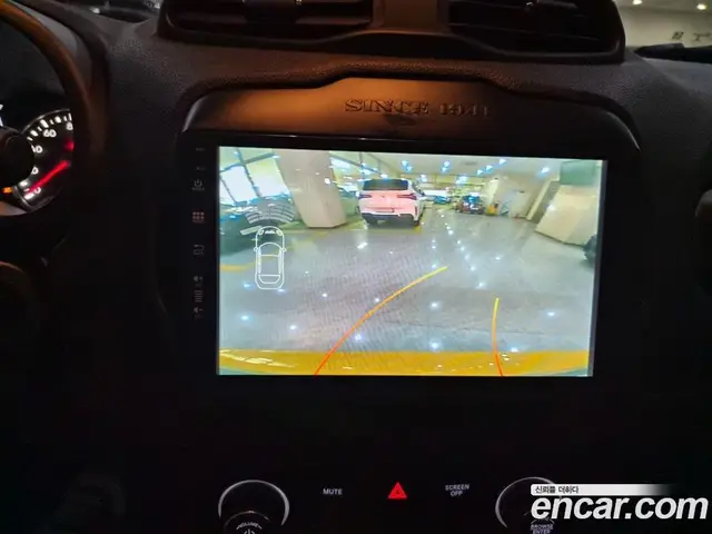 Jeep Renegade 2018 2.4 автомат (гидро), миниатюра 11