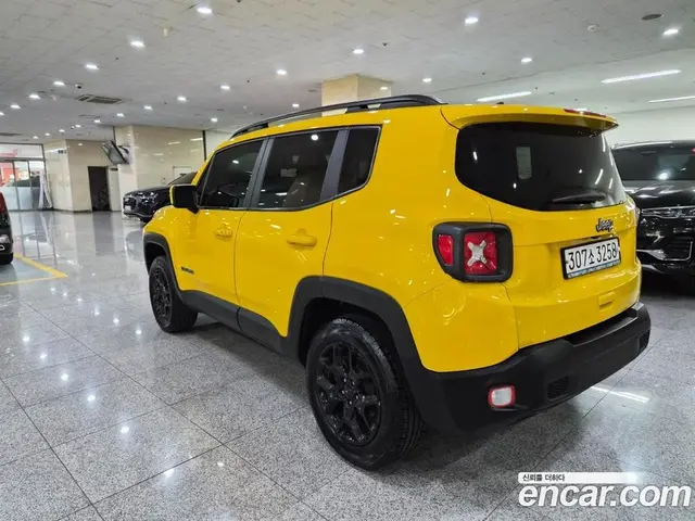 Jeep Renegade 2018 2.4 автомат (гидро), миниатюра 3