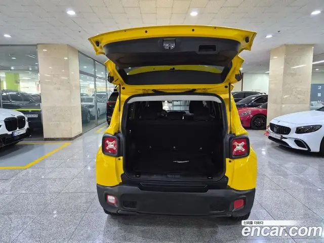 Jeep Renegade 2018 2.4 автомат (гидро), миниатюра 5