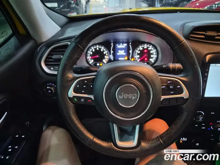 Jeep Renegade 2018 2.4 автомат (гидро), фото 8