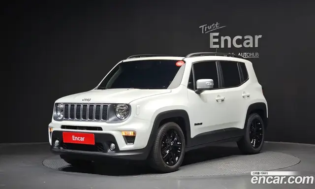 Jeep Renegade, 2022, 43 922 км