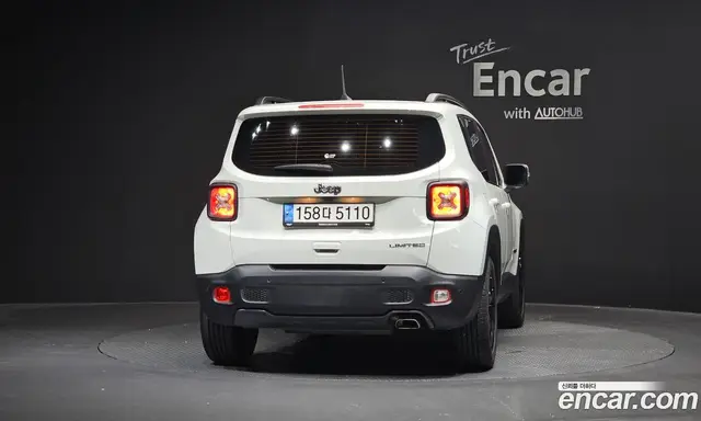 Jeep Renegade 2022 1.3 автомат (гидро), миниатюра 4 Jeep Renegade 2022 1.3 автомат (гидро), миниатюра 4