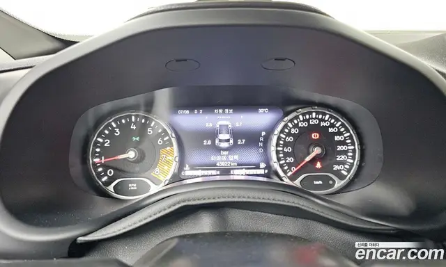 Jeep Renegade 2022 1.3 автомат (гидро), миниатюра 8 Jeep Renegade 2022 1.3 автомат (гидро), миниатюра 8