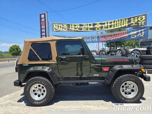 Jeep Wrangler, 1997, 193 820 км