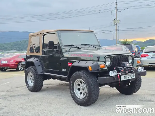 Jeep Wrangler 1997 2.5 механика, миниатюра 2