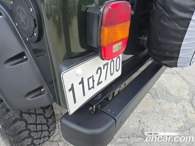 Jeep Wrangler 1997 2.5 механика, миниатюра 11