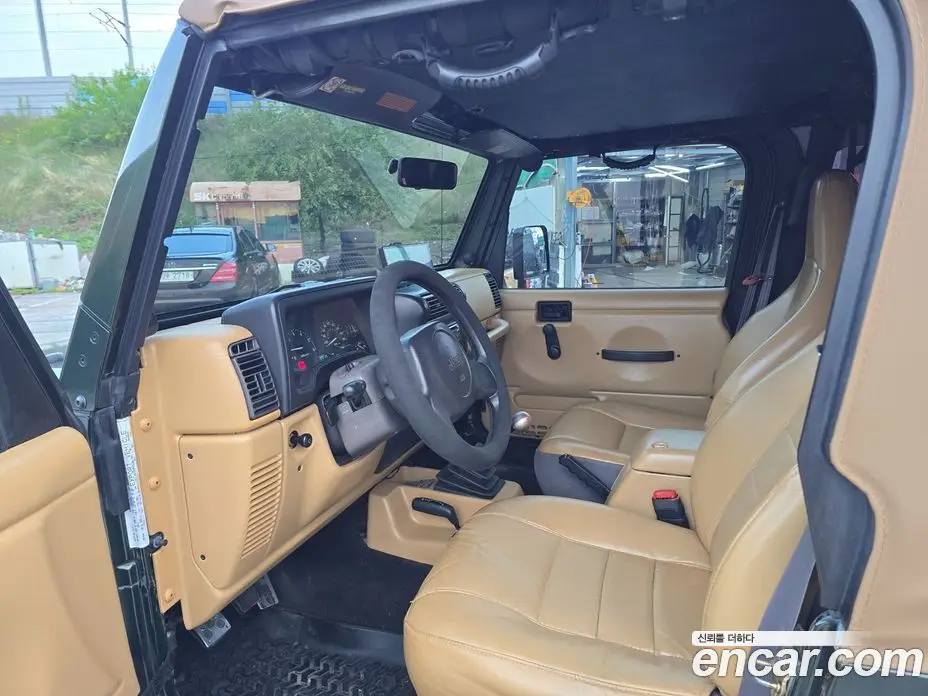 Jeep Wrangler 1997 2.5 механика, фото 14