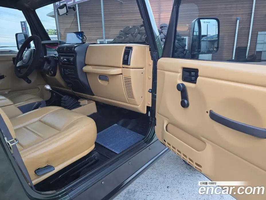 Jeep Wrangler 1997 2.5 механика, фото 20