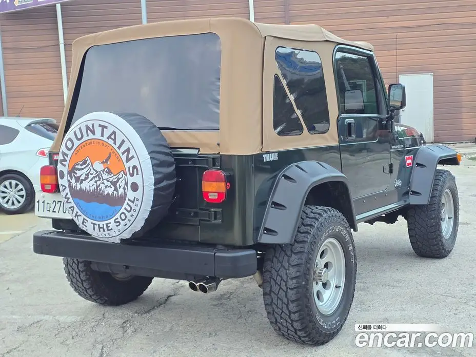 Jeep Wrangler 1997 2.5 механика, фото 3