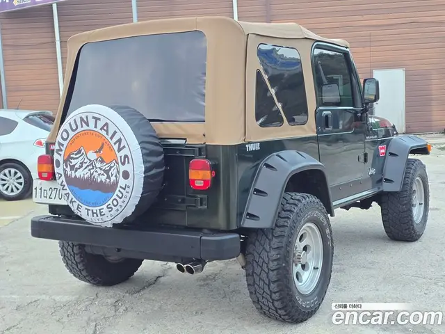 Jeep Wrangler 1997 2.5 механика, миниатюра 3