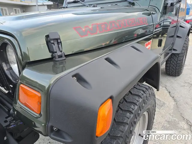 Jeep Wrangler 1997 2.5 механика, миниатюра 7