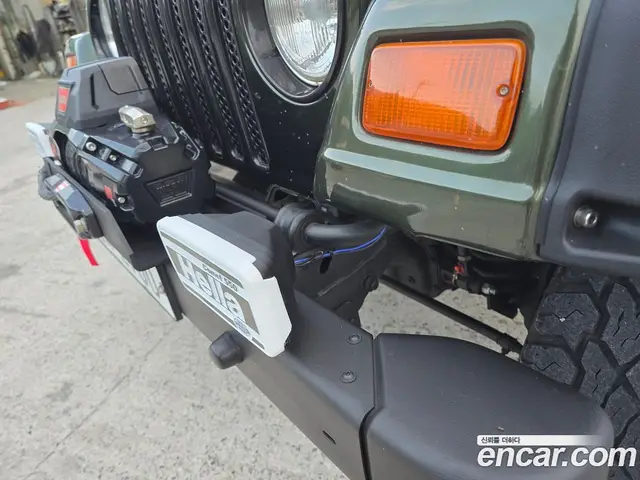 Jeep Wrangler 1997 2.5 механика, миниатюра 8