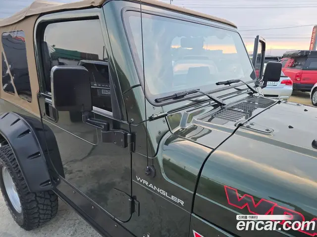 Jeep Wrangler 1997 2.5 механика, миниатюра 9