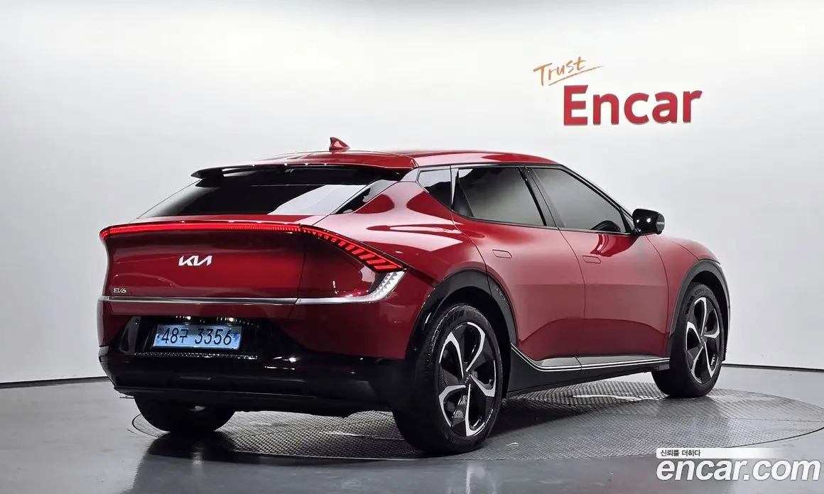 Kia EV6 2022 0.1 автомат (гидро), фото 2 Kia EV6 2022 0.1 автомат (гидро), фото 2