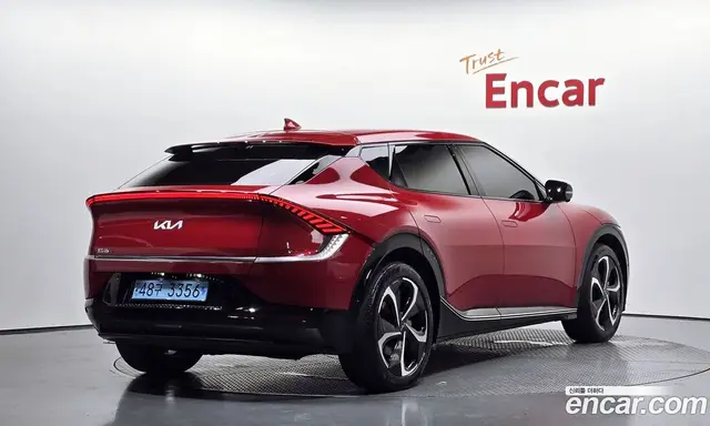 Kia EV6 2022 0.1 автомат (гидро), миниатюра 2 Kia EV6 2022 0.1 автомат (гидро), миниатюра 2