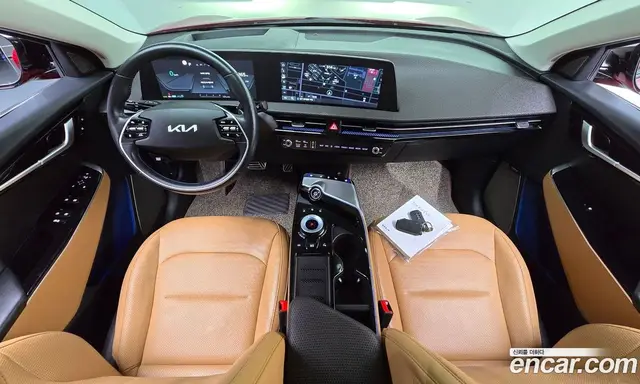 Kia EV6 2022 0.1 автомат (гидро), миниатюра 7 Kia EV6 2022 0.1 автомат (гидро), миниатюра 7