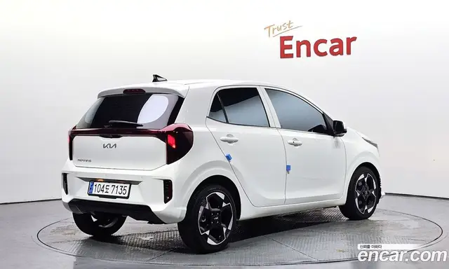 Kia Morning 2024 1.0 автомат (гидро), миниатюра 2 Kia Morning 2024 1.0 автомат (гидро), миниатюра 2