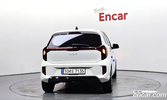 Kia Morning 2024 1.0 автомат (гидро), миниатюра 4 Kia Morning 2024 1.0 автомат (гидро), миниатюра 4