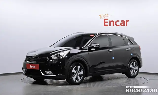 Kia Niro, 2017, 40 659 км