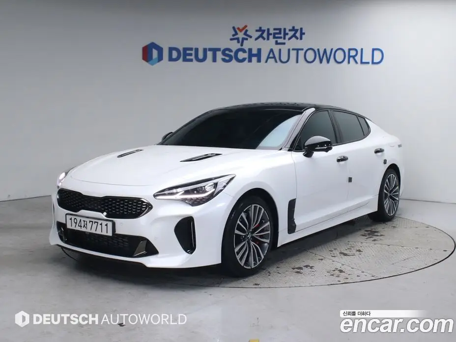 Kia Stinger 2022 3.3 автомат (гидро), фото 1 Kia Stinger 2022 3.3 автомат (гидро), фото 1