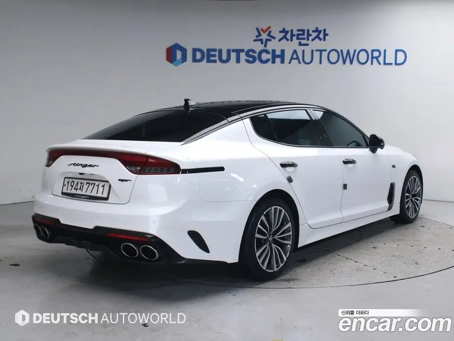 Kia Stinger 2022 3.3 автомат (гидро), фото 2 Kia Stinger 2022 3.3 автомат (гидро), фото 2