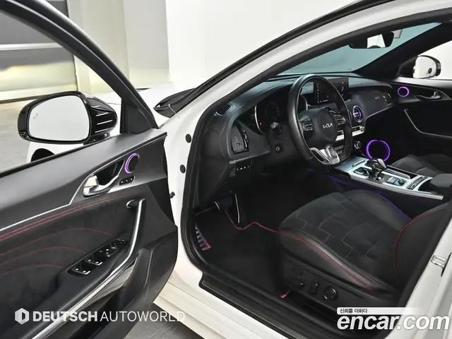 Kia Stinger 2022 3.3 автомат (гидро), миниатюра 11 Kia Stinger 2022 3.3 автомат (гидро), миниатюра 11