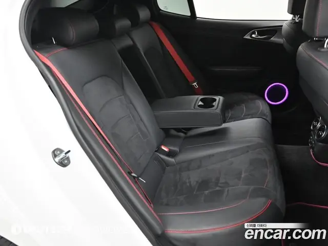 Kia Stinger 2022 3.3 автомат (гидро), миниатюра 12