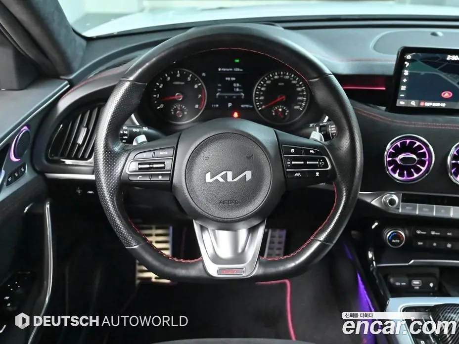 Kia Stinger 2022 3.3 автомат (гидро), фото 13 Kia Stinger 2022 3.3 автомат (гидро), фото 13