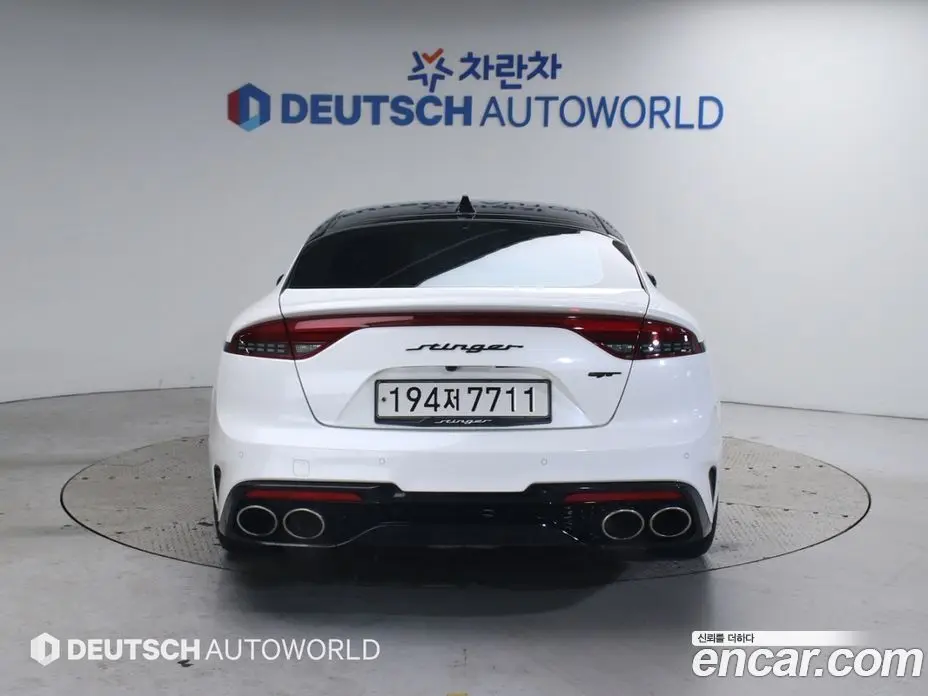 Kia Stinger 2022 3.3 автомат (гидро), фото 4 Kia Stinger 2022 3.3 автомат (гидро), фото 4