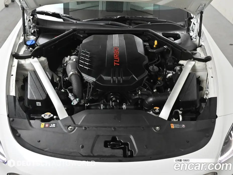 Kia Stinger 2022 3.3 автомат (гидро), фото 6 Kia Stinger 2022 3.3 автомат (гидро), фото 6