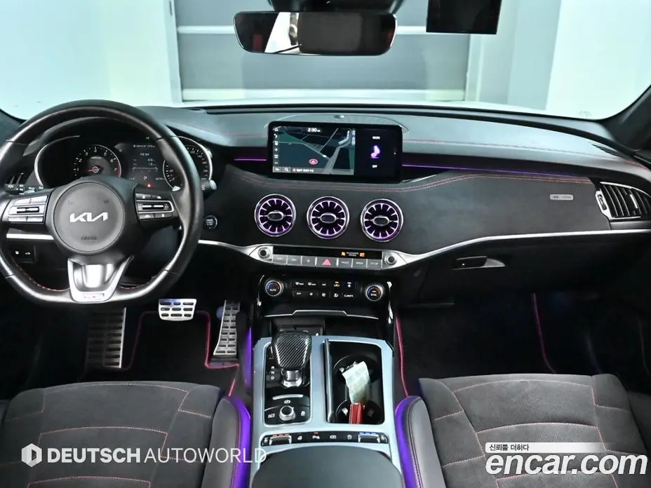 Kia Stinger 2022 3.3 автомат (гидро), фото 7 Kia Stinger 2022 3.3 автомат (гидро), фото 7