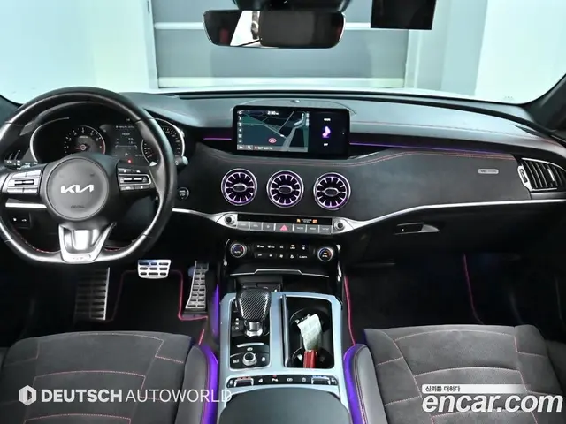 Kia Stinger 2022 3.3 автомат (гидро), миниатюра 7 Kia Stinger 2022 3.3 автомат (гидро), миниатюра 7
