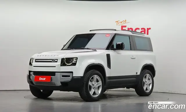 Land Rover Defender, 2022, 46 458 км