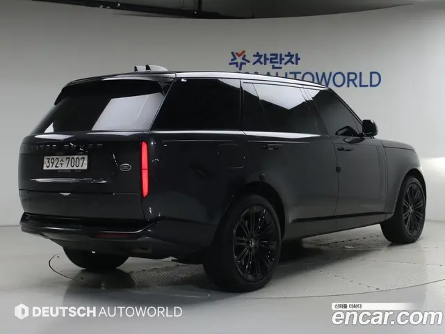 Land Rover Range Rover 2023 4.4 автомат (гидро), миниатюра 2