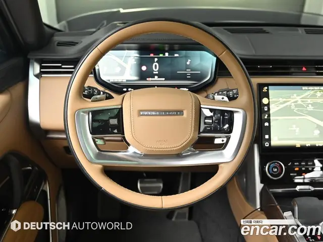 Land Rover Range Rover 2023 4.4 автомат (гидро), миниатюра 12
