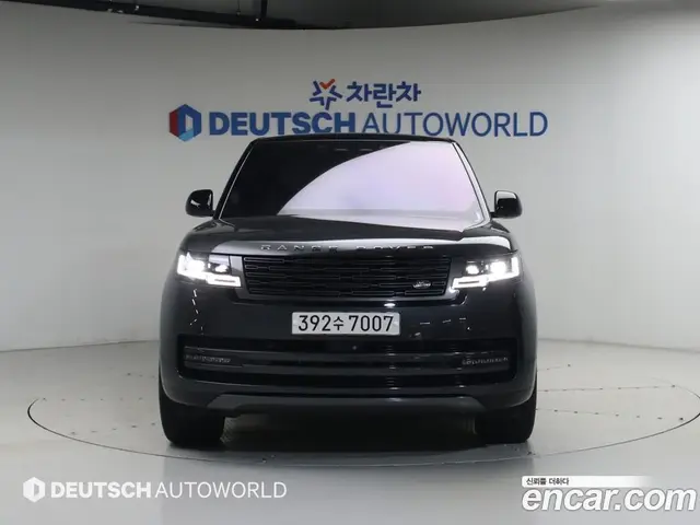 Land Rover Range Rover 2023 4.4 автомат (гидро), миниатюра 3