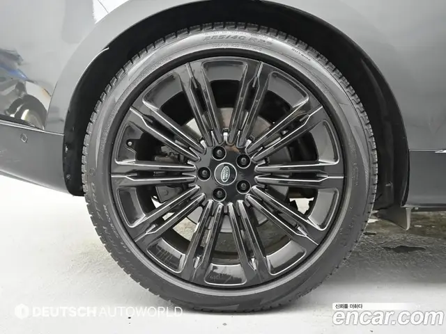 Land Rover Range Rover 2023 4.4 автомат (гидро), миниатюра 4