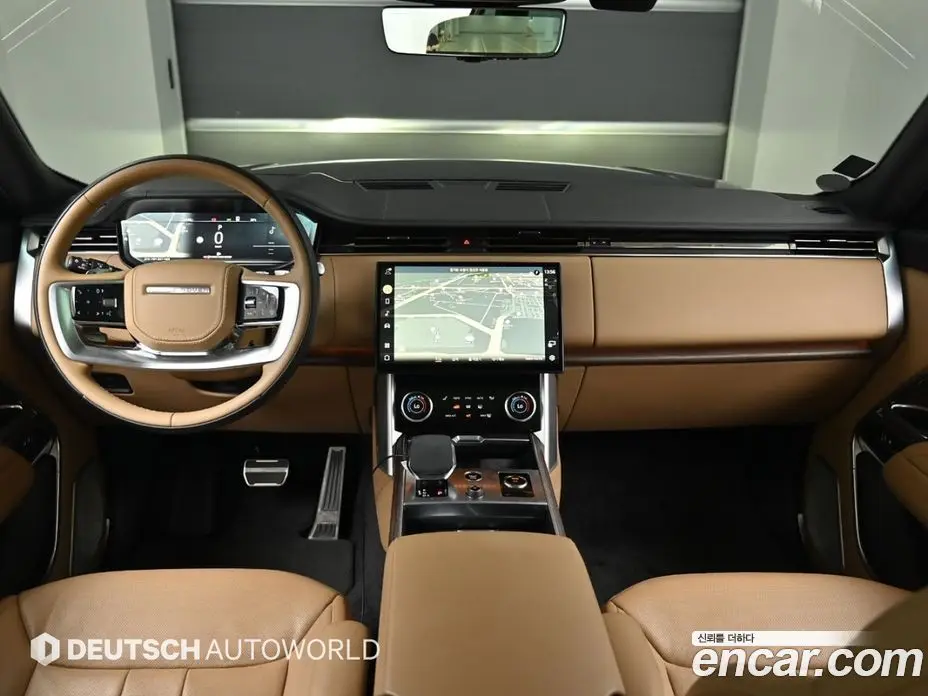 Land Rover Range Rover 2023 4.4 автомат (гидро), фото 6