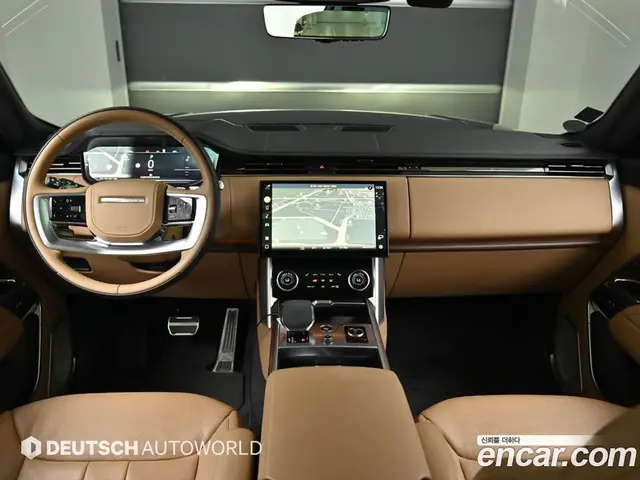 Land Rover Range Rover 2023 4.4 автомат (гидро), миниатюра 6