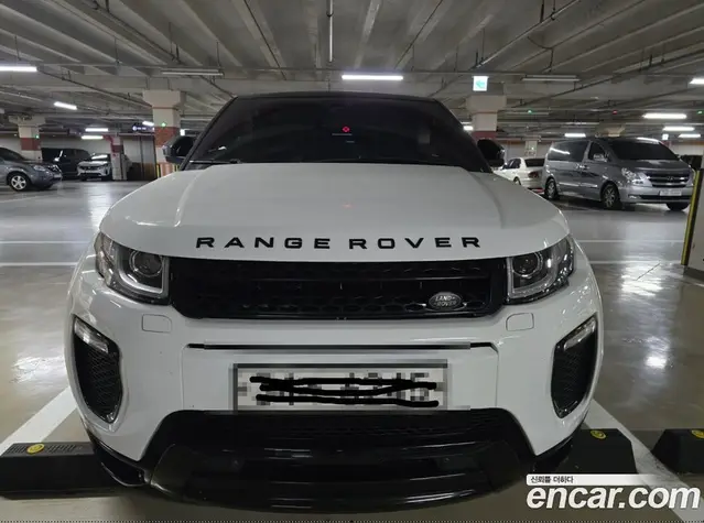 Land Rover Range Rover Evoque, 2017, 112 000 км