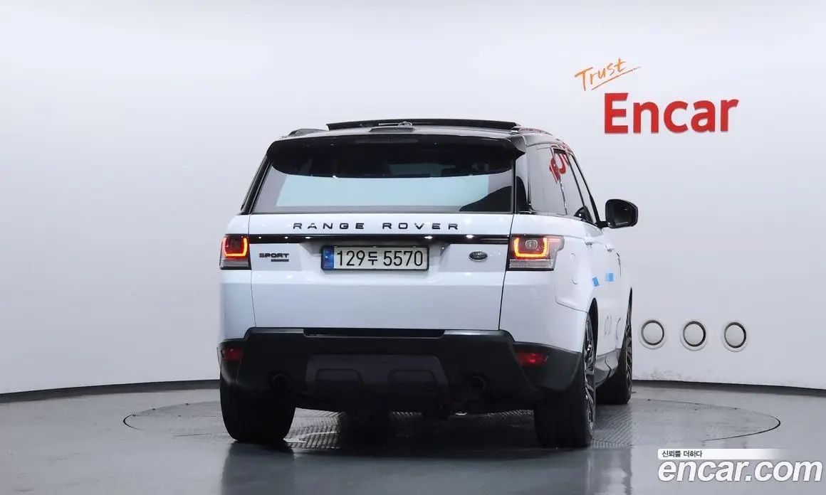 Land Rover Range Rover Sport 2016 3.0 автомат (гидро), фото 4