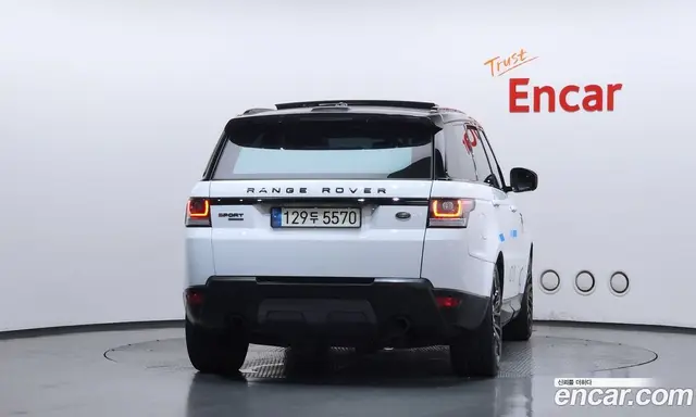 Land Rover Range Rover Sport 2016 3.0 автомат (гидро), миниатюра 4
