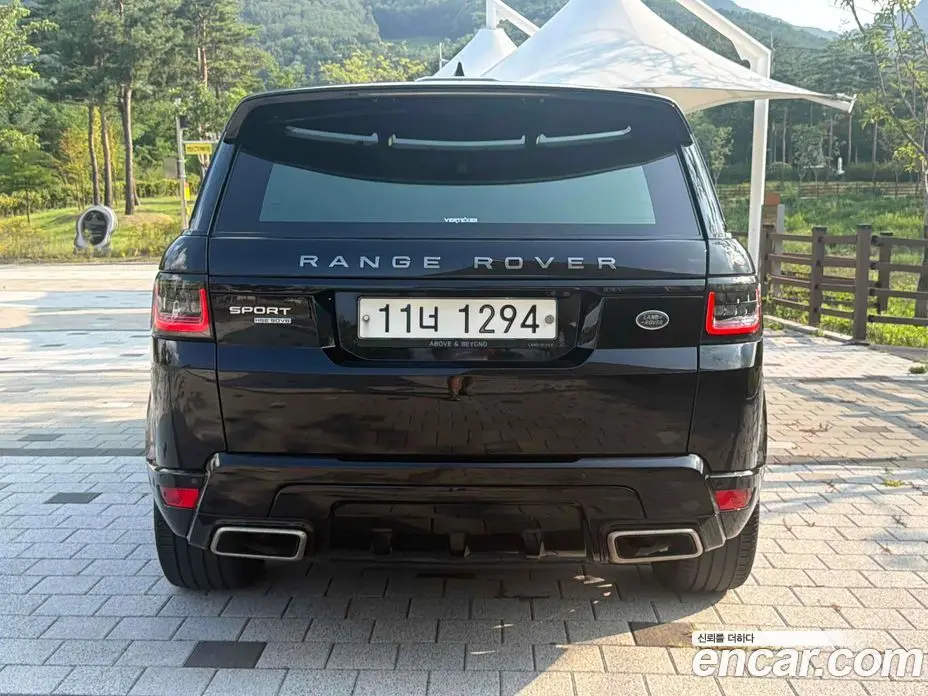Land Rover Range Rover Sport 2018 3.0 автомат (гидро), фото 4 Land Rover Range Rover Sport 2018 3.0 автомат (гидро), фото 4