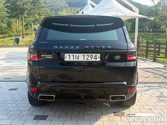 Land Rover Range Rover Sport 2018 3.0 автомат (гидро), миниатюра 4 Land Rover Range Rover Sport 2018 3.0 автомат (гидро), миниатюра 4