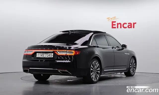 Lincoln Continental 2019 3.0 автомат (гидро), миниатюра 2
